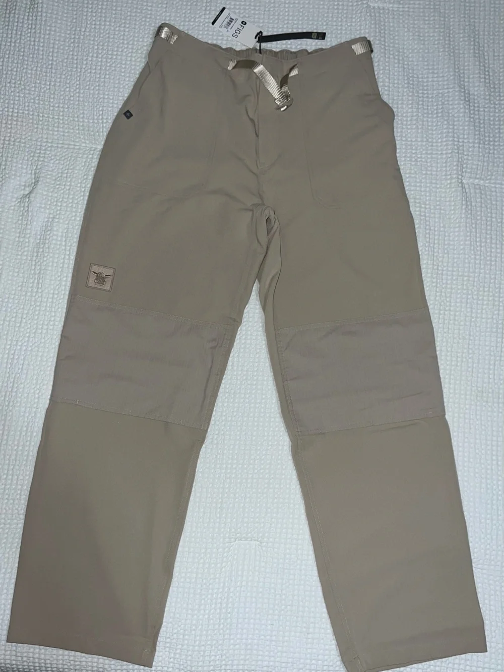 FIGS MEN MOFF GIDEON TALL FIELD SCRUB PANT - LARGE TALL